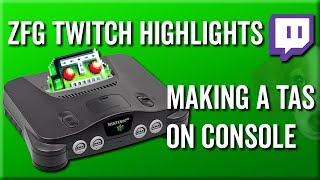 Making a TAS on Console - ZFG Twitch Highlights