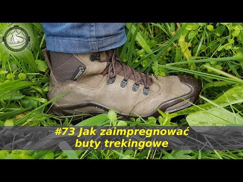 Jaskiniowiec. #73 Jak zaimpregnować buty trekingowe
