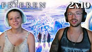 A PERFECT ENDING! 🩵 | FRIEREN | REACTION 2x10