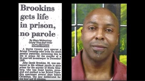Making an Exoneree - The Story of John Brookins