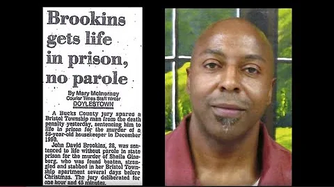 Making an Exoneree - The Story of John Brookins