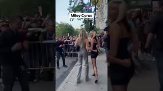 Miley Cyrus at New York City 2022