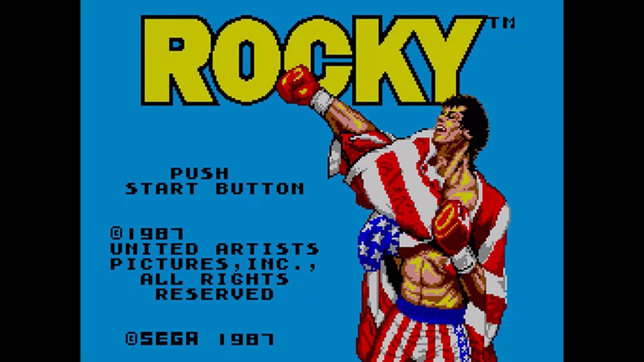 Master System Longplay [021] Rocky