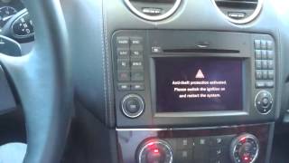 2011 GL COMAND Anti Theft