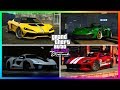 GTA 5 ONLINE - ALL HIDDEN UNRELEASED CARS (The Diamond ...