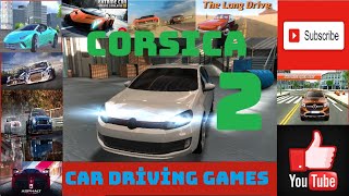 City Racing 3D 2 - Wolksvagen Golf Gti - CORSICA 2# screenshot 4