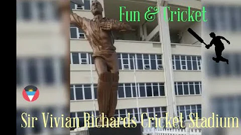 ANTIGUA |SIR VIVIAN RICHARDS CRICKET STADIUM|Day 3...