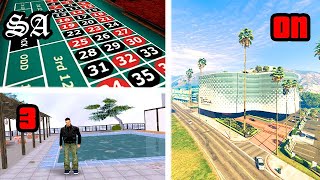 Casino in GTA Games (Evolution)