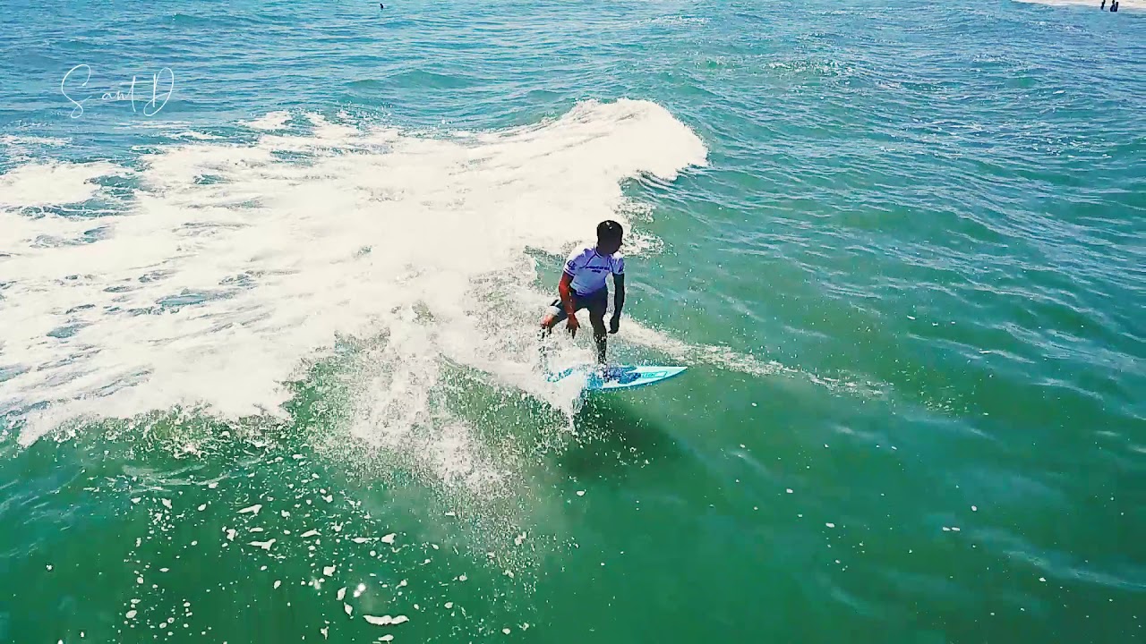 SURF DAYTONA BEACH YouTube