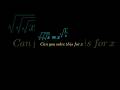 How to solve exponential math problem gcse mathematics grade10 mathematics can you solve for x ?