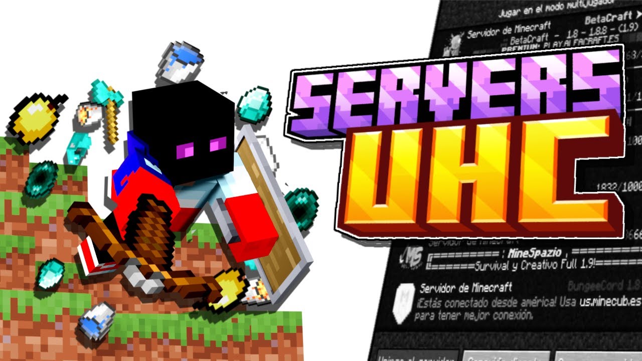 Servidores UHC 1.9+ | TomateMC