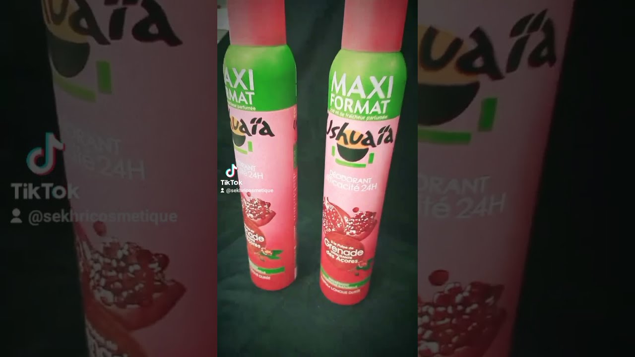 Lot De 4 Déodorants Ushuaïa Grenade Extrait D'orchidée Du Mexique 200 Ml Chacun - Neuf