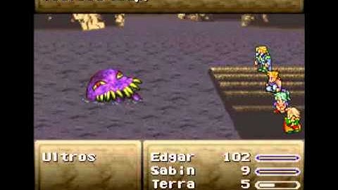FF6 Low Level - Ultros