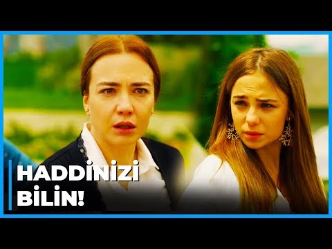 Ceren Ailesine Hizmetçi Muamelesi Yapıyor - Zalim İstanbul 8. Bölüm