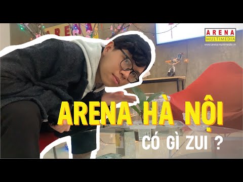 Video Arena Vlog #9 | Arena Hà Nội có gì vui? - youtube