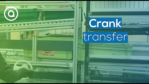 Crank transfer | AIO Karakuri Kaizen® #042