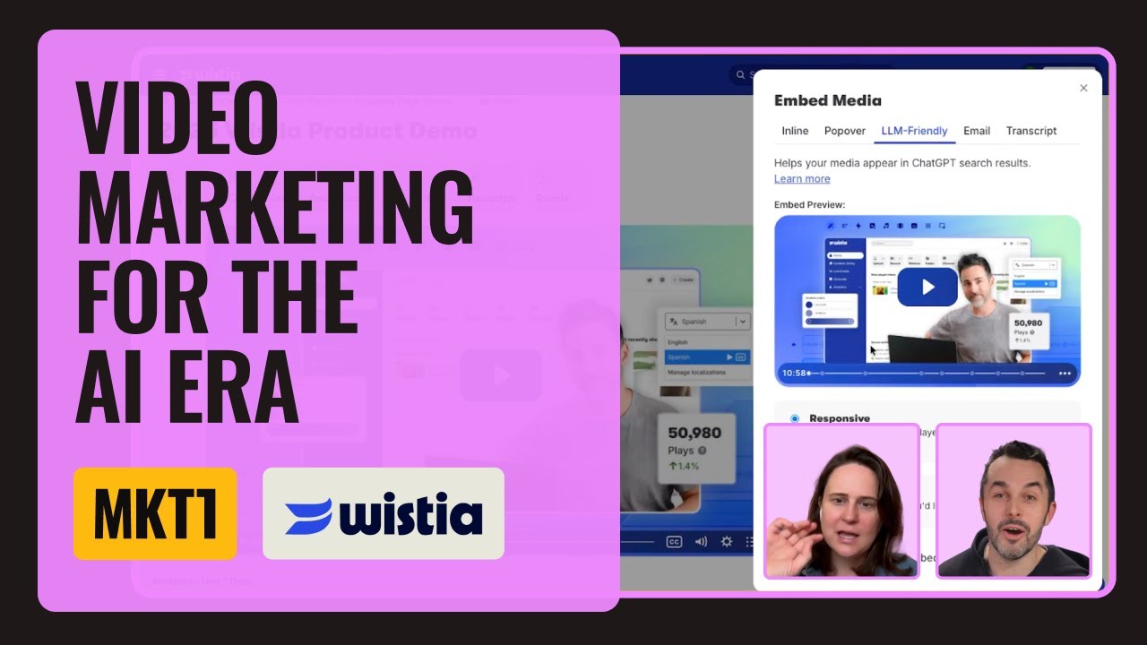 Wistia Unboxed: The One-Stop Video Marketing Platform for the AI Search Era | MKT1