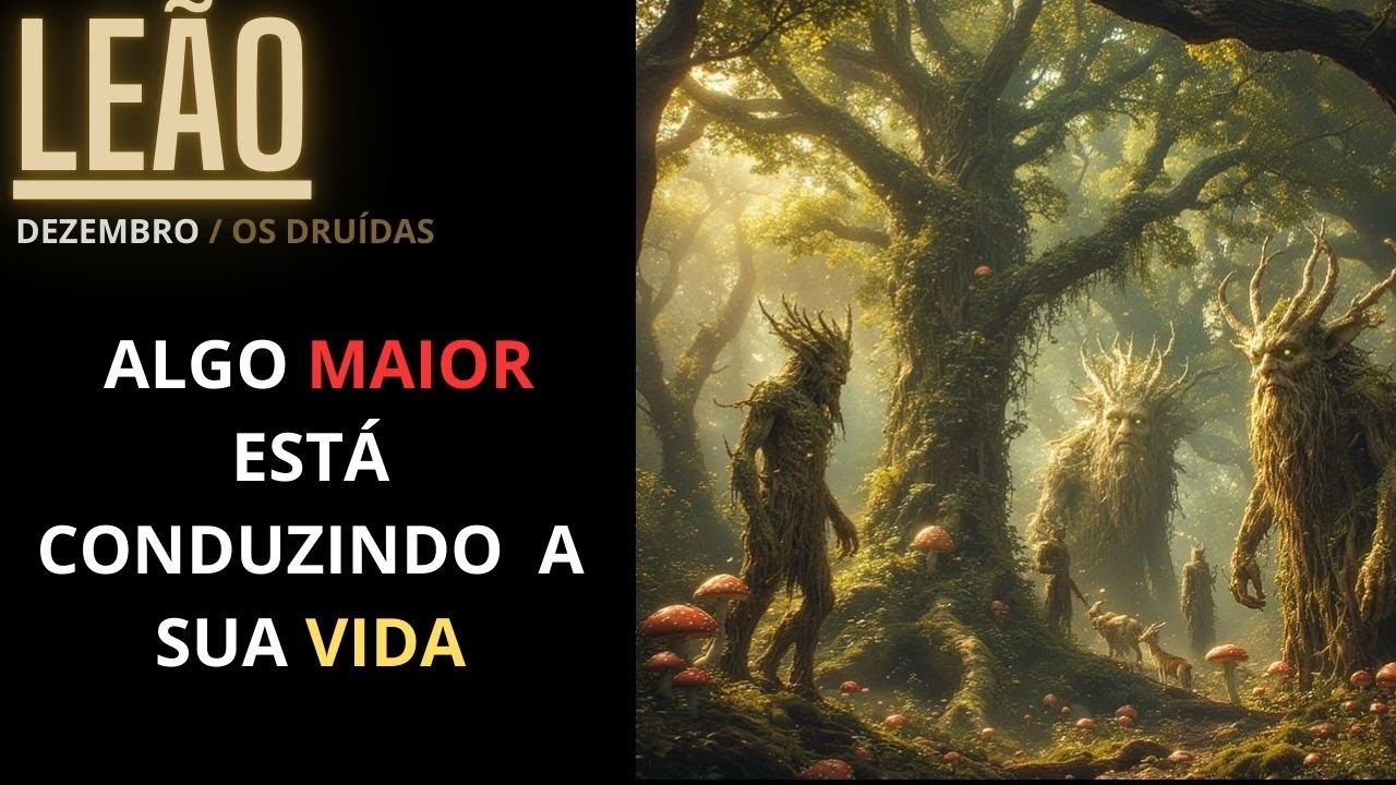 Leão-Tudo MUDA após essa FORTE mensagem espiritual que vai mexer com você