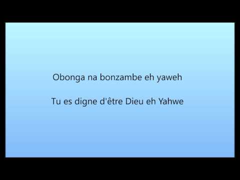 Moise Mbiye - OZA MOSANTU feat Bébé Souza Paroles/Lyrics Français/Lingala