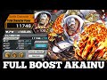 Full boost akainu gameplay  one piece bounty rush  opbr