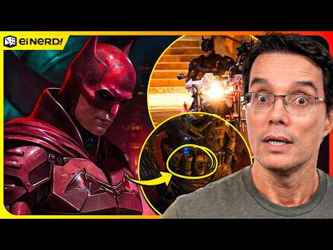 Thumbnail do vídeo: BATMAN ARKHAM KNIGHT? VAZOU O NOVO TRAJE DO BATMAN DE ROBERT PATTINSON!