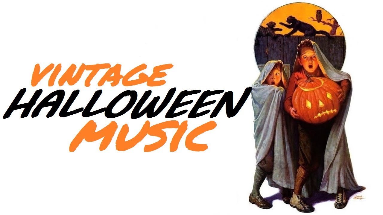 Vintage Halloween Music (re-upload)