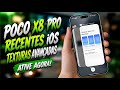 Poco X8 Pro - Como Ativar Recentes iOS - Texturas Avançadas e Recursos Premium