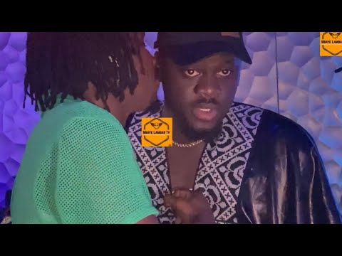 Wally seck très complicité avec Omaro soiré Eumedi badiane leumbeul bou graw au baramundi…