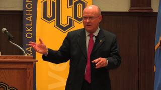 Colonel Lawrence Wilkerson Presentation - University of Central Oklahoma