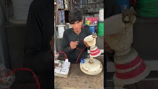 Easiest Way to Install a Capacitor in a Ceiling Fan ⚡ | Learn Complete Wiring in 1 Minute