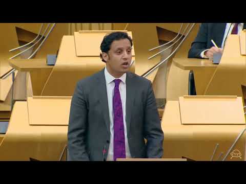 Scotland Labour Leader,