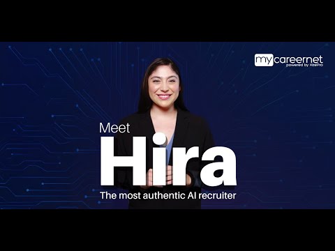 Get interviewed by Hira The most authentic AI recruiter