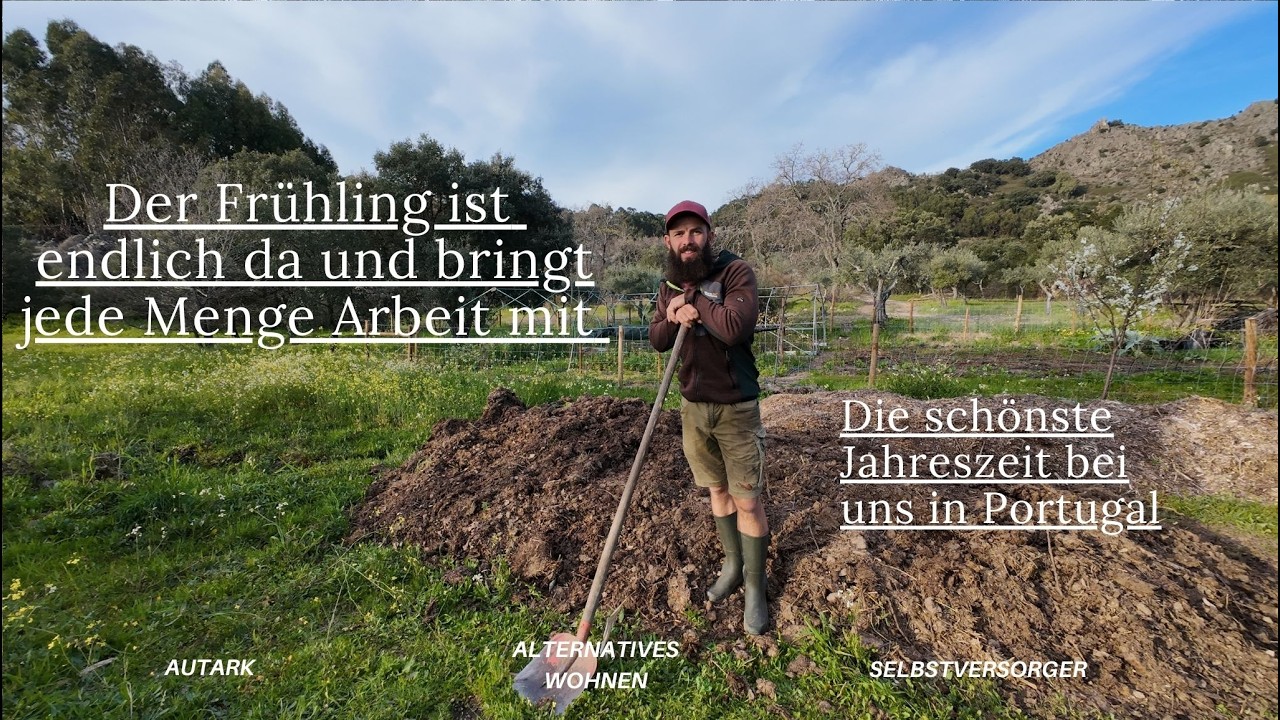 Frühlingserwachen in Portugal // Sonne, Tatendrand und unzählige Projekte