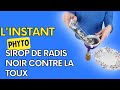 Sirop de radis noir contre la toux