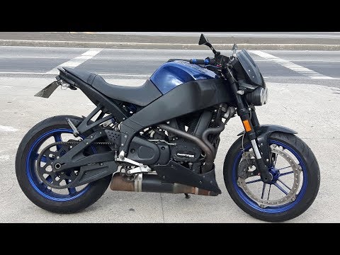 Rodolfinho da Z- Testing Buell XB 9 SX Lightning. - YouTube