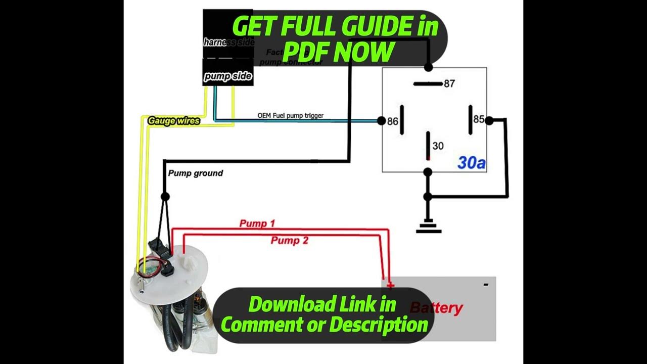 [DIAGRAM] Ml320 Fuel Pump Wiring Diagram - YouTube