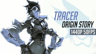Tracer Origin Story (upscaled and interpolated)