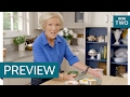 Crispy bacon rosti with fried eggs - Mary Berry Everyday: Episode 1 Preview - BBC Two