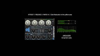 Quicktip - Xtressor, Arouser, Comprexxor On Drums - Which One Sounds Best?
