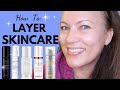 HOW TO LAYER SKINCARE! Great for SAGGY EYELIDS, LOOSE SKIN, TEXTURE &amp; HYPERPIGMENTATION!