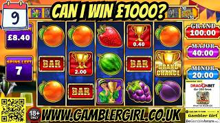 💥CAN I WIN £1000 ON INSPIRED SLOTS?💥DAY 9💥UK CASINO💥