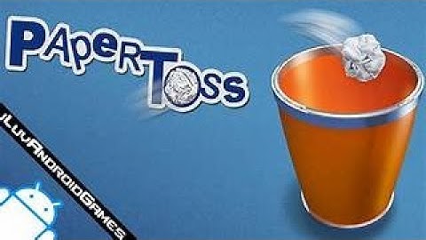 Paper Toss Android App Review