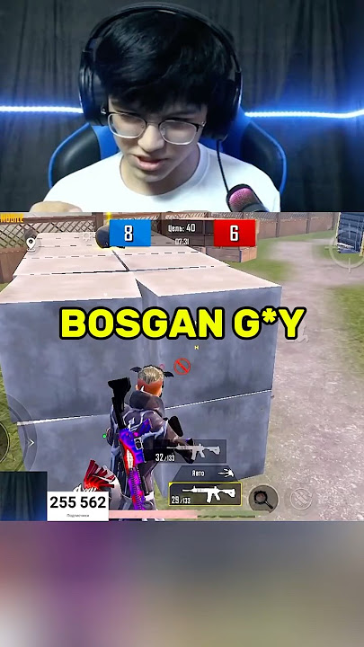 BOSGAN G*Y😂 300k SooN❤️ #javohir18uz #pubg #pubgmobile