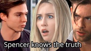General Hospital Shocking Spoilers Joss swears, Spencer learns the secret of Dex's dirty plan