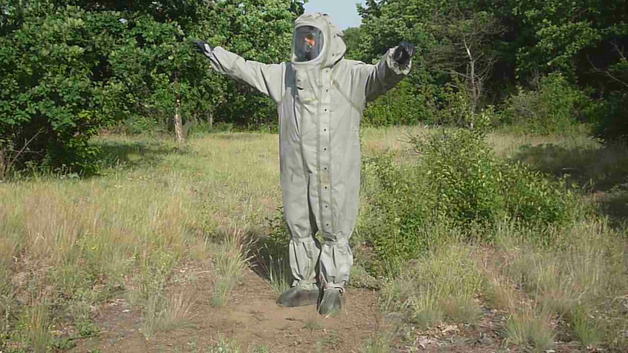 Изолирующий пневмокостюм Метанол # 11