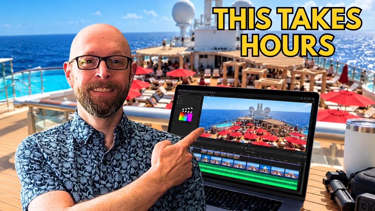 Behind the Scenes of a Cruise Vlogger: What You Don't See