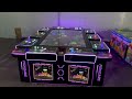 86 inch Screen Skilled Fish Hunter Fishing Table Fishing Skilled Game Machines For Sale