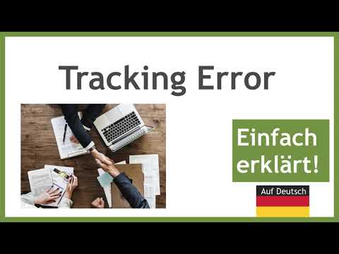 Tracking Error - Was ist der Tracking Error ? Unterschiede bei aktiven Fonds und ETF´s kurz erklärt