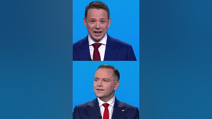 Cięta riposta "jak coś wygląda jak kaczka i mówi jak kaczka". Debata Trzaskowski vs Nawrocki