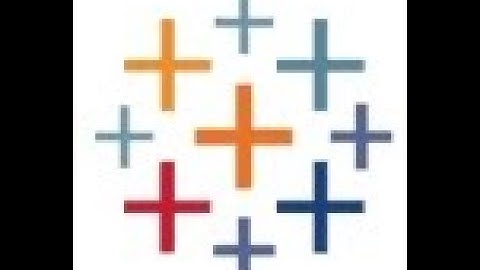 Tableau Online Publishing & Distributing